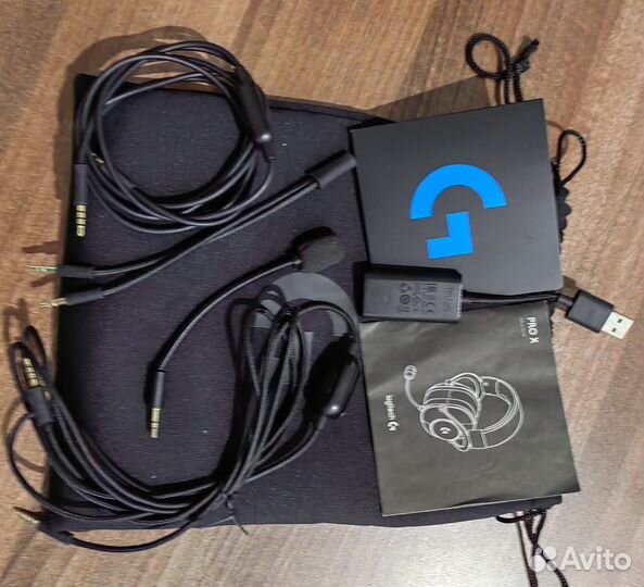 Наушники Logitech g pro X