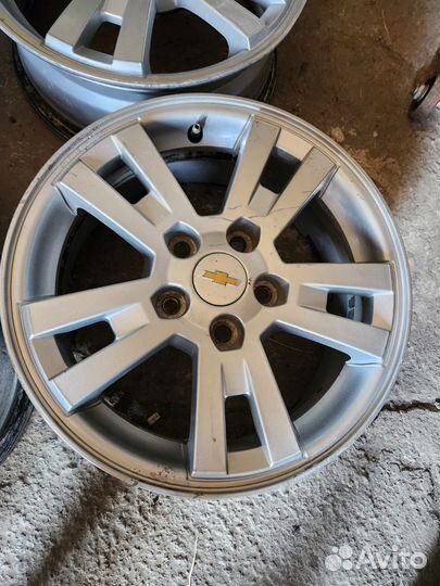 Литые диски Chevrolet R16 5/115