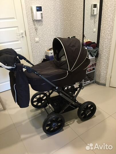 Коляска 2 в 1 teutonia