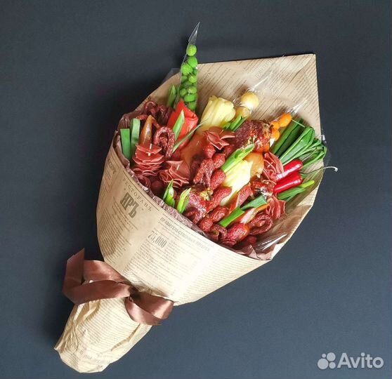 Съедобные букеты