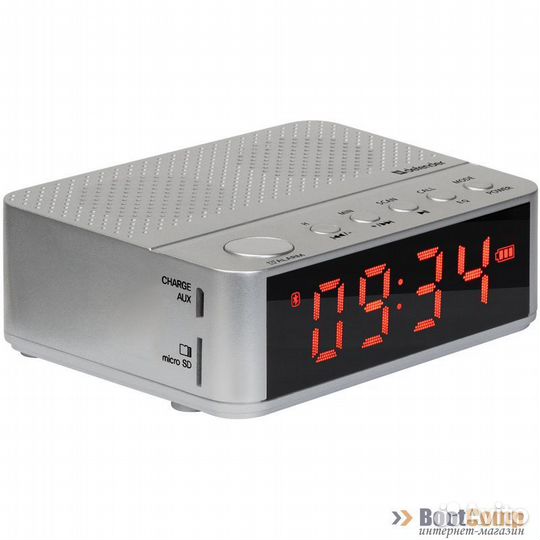 Портативная колонка Defender Enjoy M800 серебро