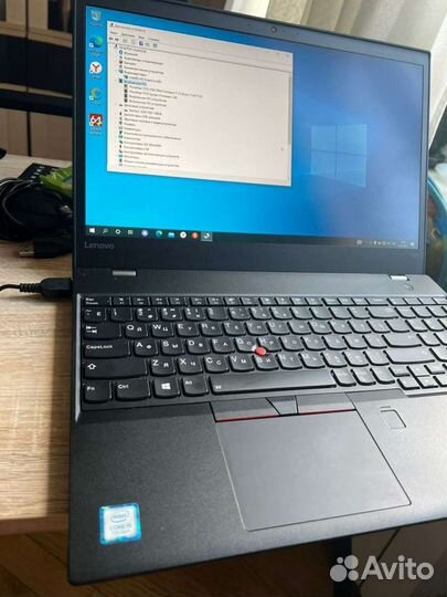 Lenovo thinkpad T570 идеальный