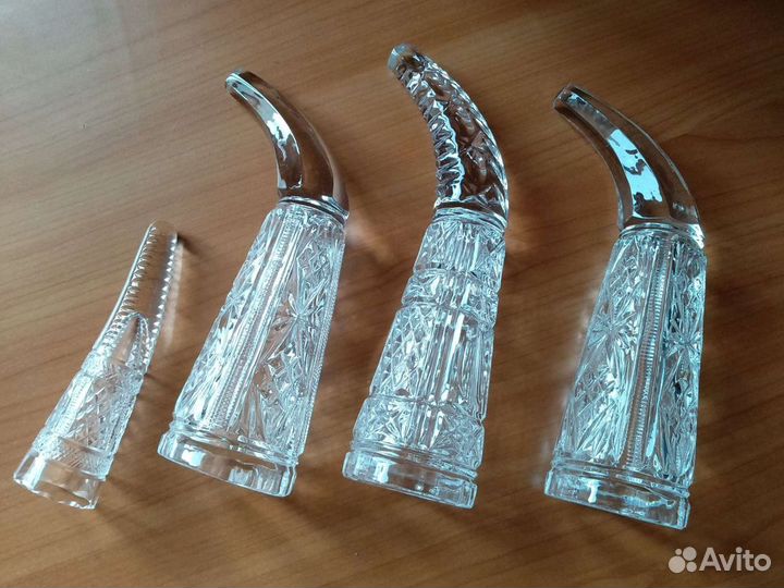 Хрустальные кубки