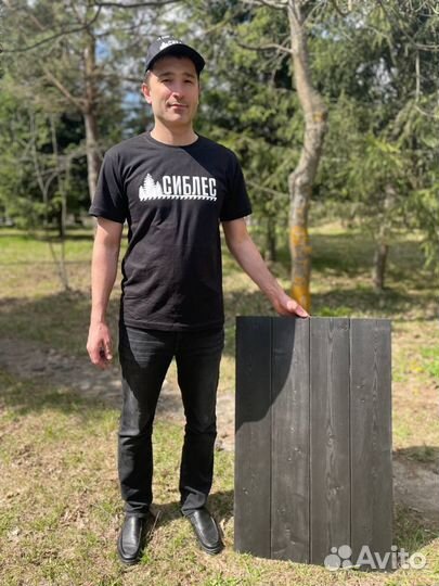 Палубная/ террасная доска из лиственницы