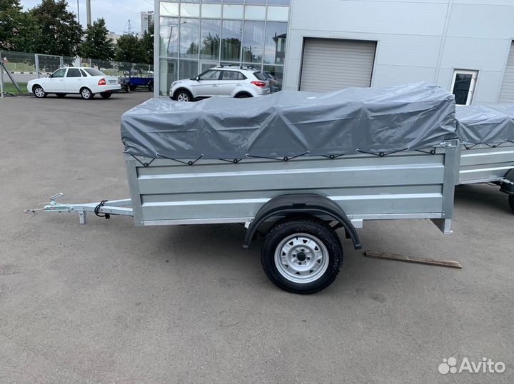 Новые легковые прицепы 2,5/1,3