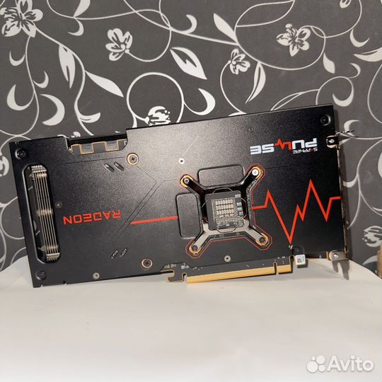 Видеокарта rx 7600 xt sapphire