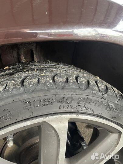 Литые диски r17