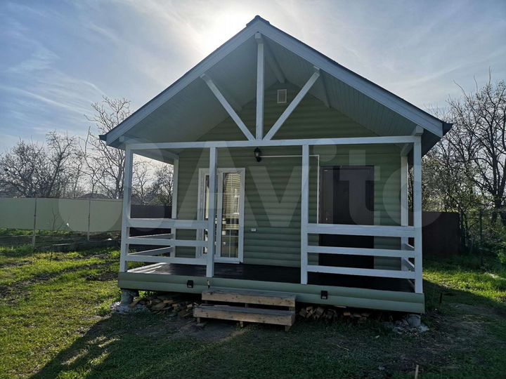 Дом 35 м² на участке 12 сот.