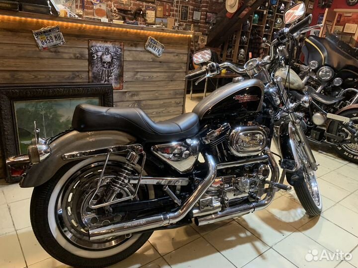 Harley davidson sportster XL1200c