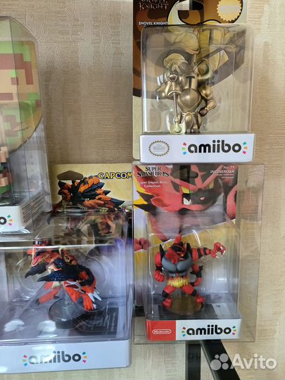 Фигурки Amiibo