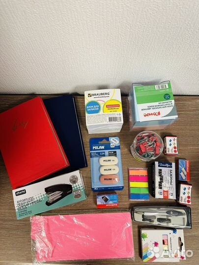 Канцтовары новые
