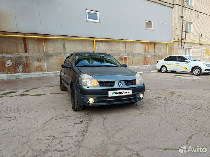 Renault Symbol 1.4 МТ, 2003, 191 000 км