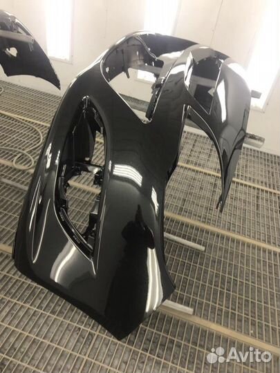 Бампер передний Астра J 12-15 все цвета от