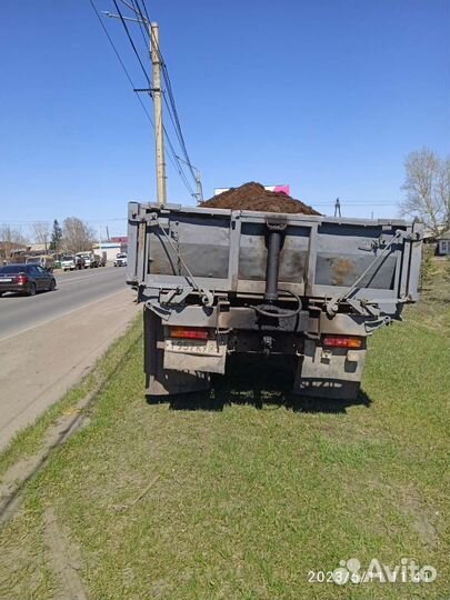 Гравий, песок, земля
