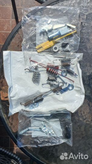 Ремкомплект барабанных тормозов dodge