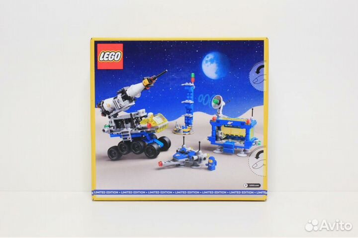 Lego Icons 40712 Micro Rocket Launchpad, GWP