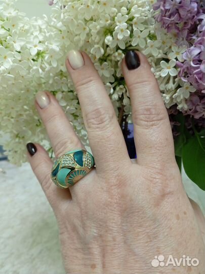 Кольцо женское