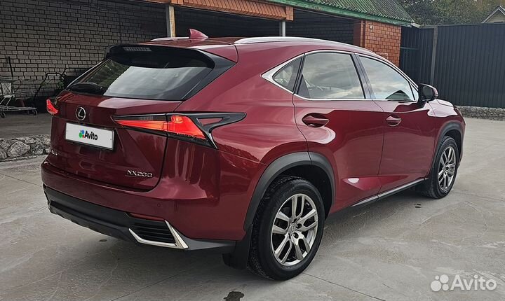 Lexus NX 2.0 CVT, 2018, 129 860 км