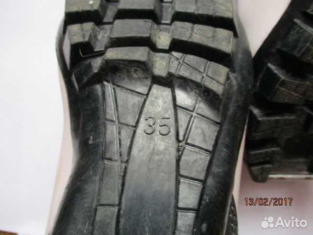 Лыжные ботинки