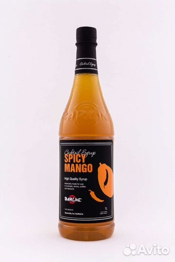 Сироп Пряный Манго 1л