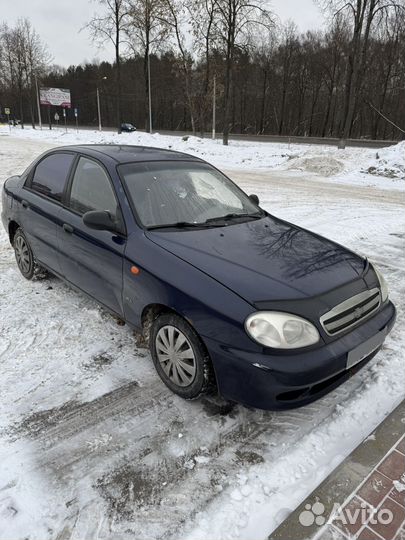 Chevrolet Lanos 1.5 МТ, 2008, 176 000 км
