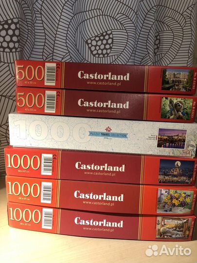 Пазл castorland, step puzzle, 1000
