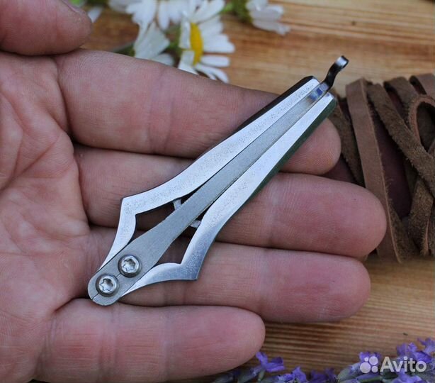 Варган Глазырина Парус - высокий и звонкий