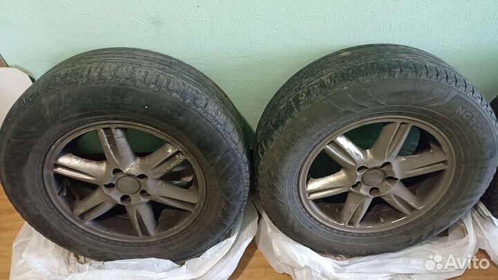 Диски r16 на Volvo XC90