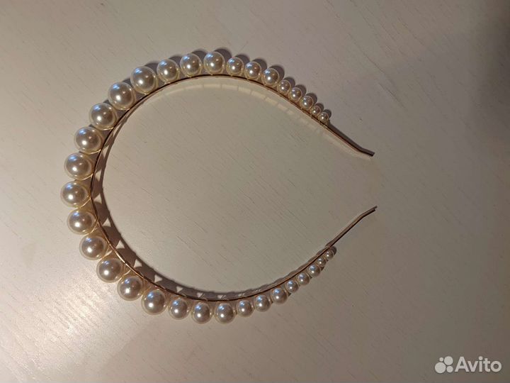 Жемчужный Ободок Zara