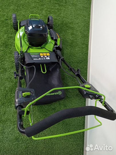 Газонокосилка Greenworks 82V GC82LM51SP2 (2515907)