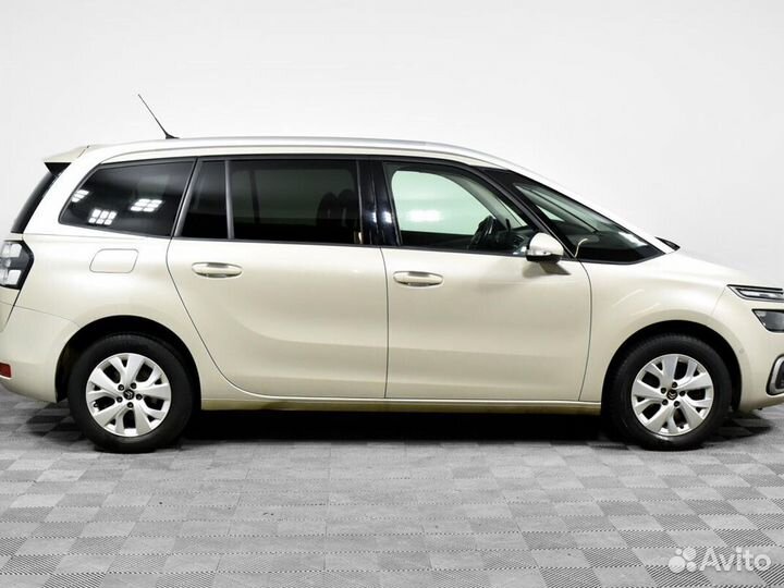 Citroen C4 Picasso 1.6 AT, 2017, 64 650 км