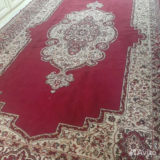 Ковер бу шерстяной