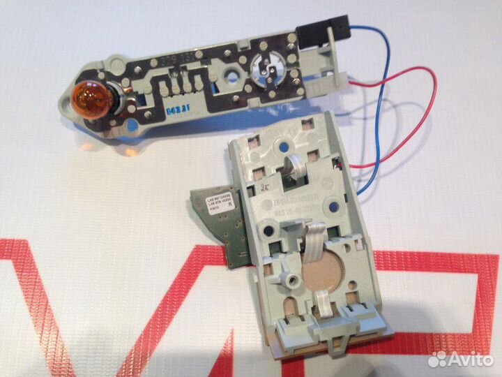 Плата фонаря задняя правая Mercedes E-Class S211