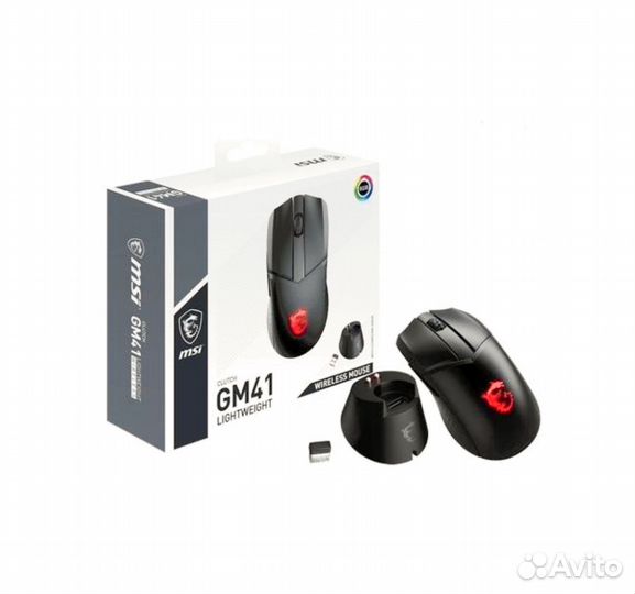 Игровая мышь MSI Clutch GM41 Lightweight Wireless