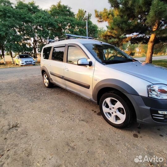 ВАЗ Largus Cross 1.6 МТ, 2016, 149 800 км