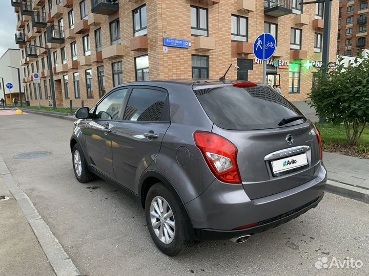 SsangYong Actyon 2.0 МТ, 2013, 55 000 км