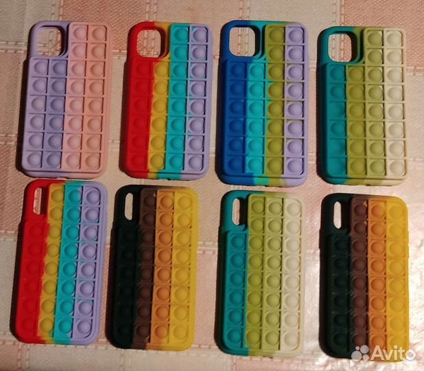 Чехлы на iPhone XS и 11