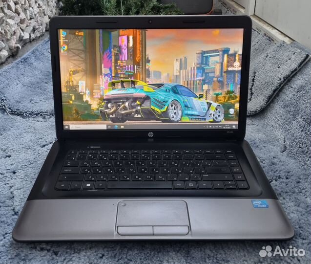 Ноутбук HP 650 /новый акб/320HDD