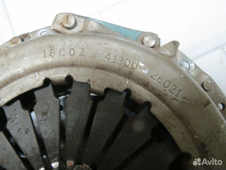 Комплект сцепления Kia Rio 3 FB