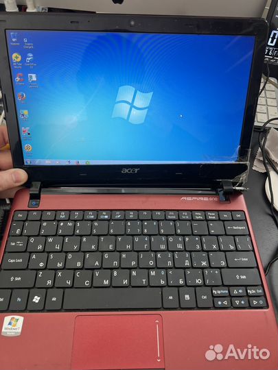 Ноутбук acer/HP