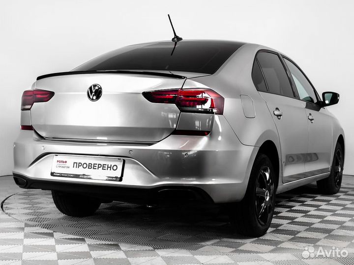 Volkswagen Polo 1.6 AT, 2020, 44 700 км