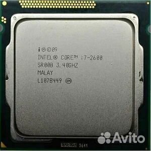 Процессор intel core i7 2600