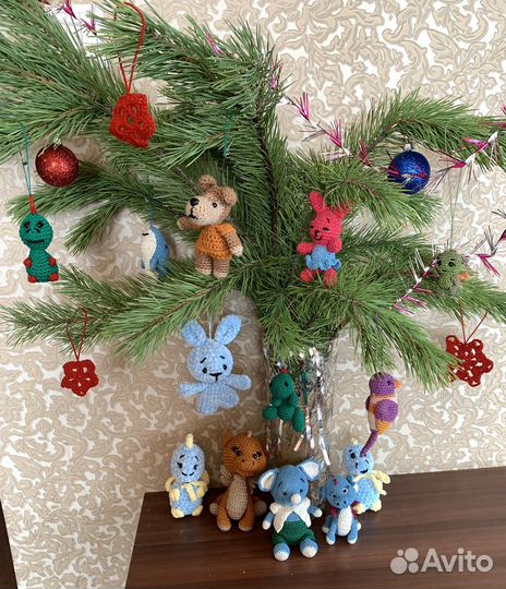 Игрушки ручной работы
