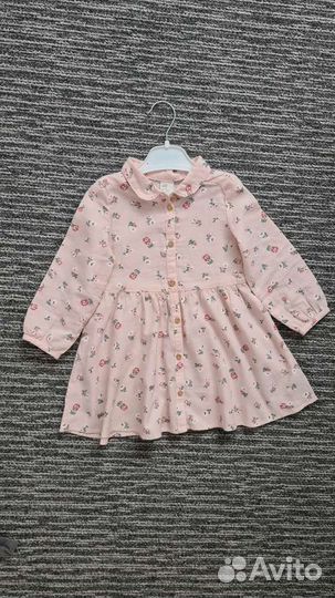 Платье для девочки hm 86