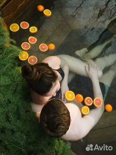 Банный чан в аренду