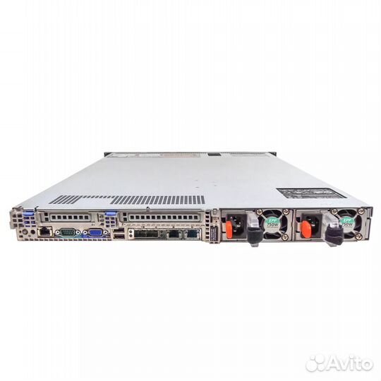 Сервер Dell R630 8 SFF (2xE5-2667v4, 512GB, H730)