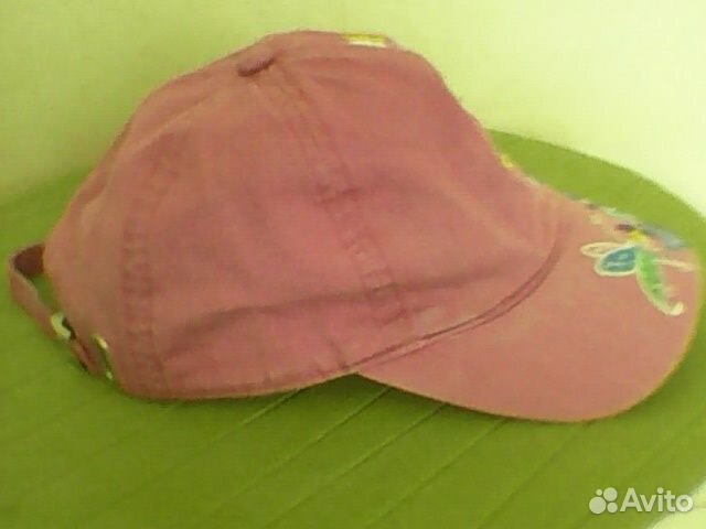 Кепочка-бейсболка для девочки 8-10 лет