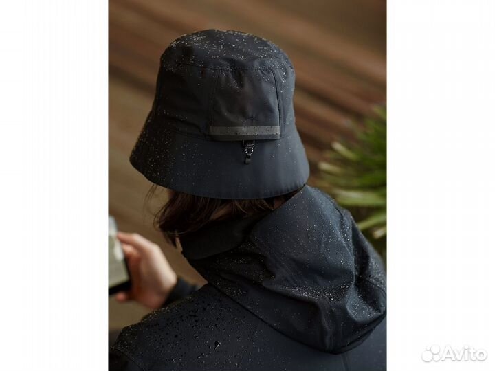 Панама bask bucket HAT, черный