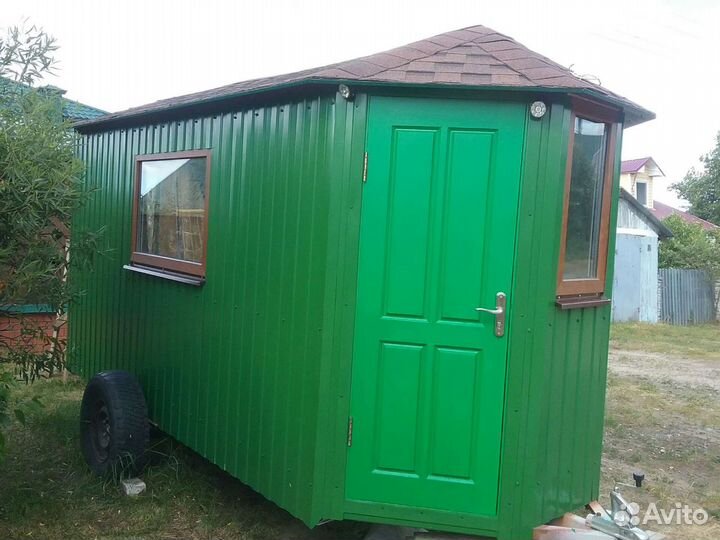 Домик для зимней рыбалки