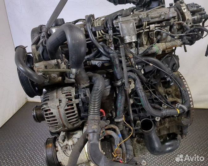 Контрактный двигатель 2.4 D5244T Volvo V70